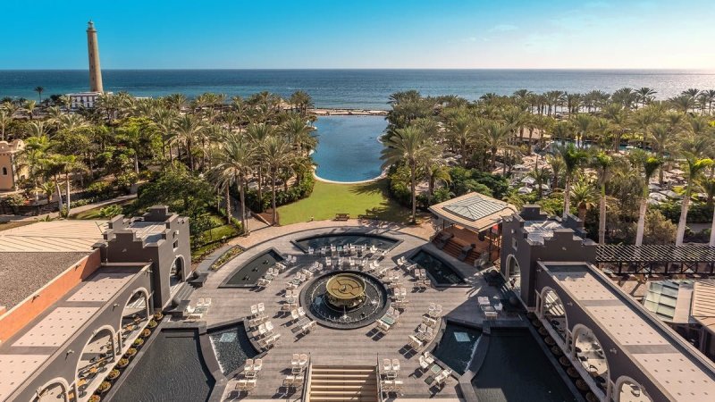 Gran Canaria Maspalomas utazás Lopesan Costa Meloneras Resort