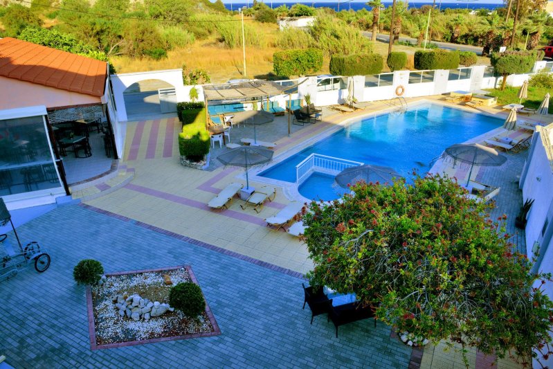 Maroula Studios Rodosz Faliraki