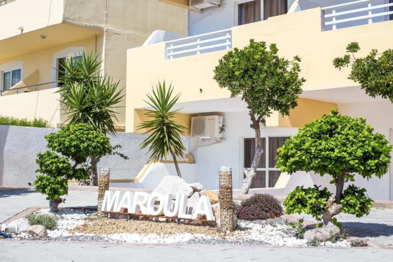 Maroula Studios Rodosz Faliraki