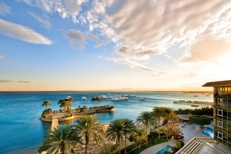 Hurghada utazás Marriott Hurghada