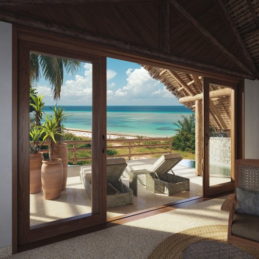 Matamwe Attitude hotel Zanzibár