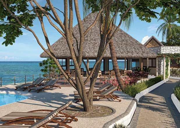 Matamwe Attitude hotel Zanzibár