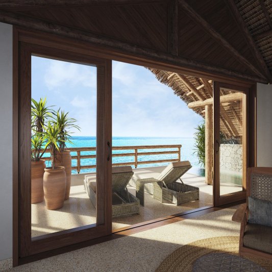 Zanzibár utazás Matamwe Attitude hotel