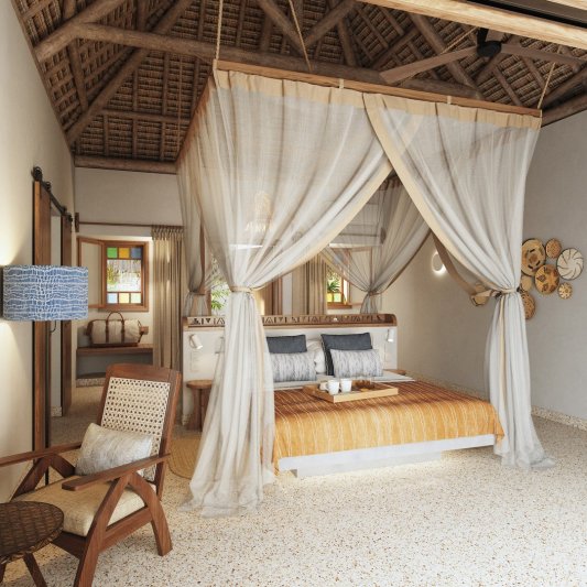 Zanzibár utazás Matamwe Attitude hotel