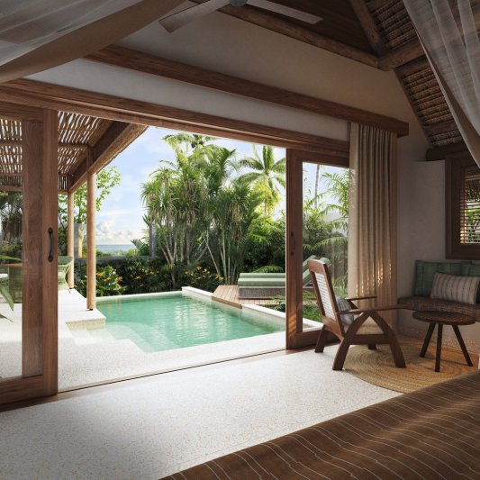 Zanzibár utazás Matamwe Attitude hotel