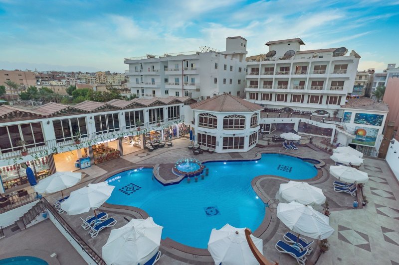 Hurghada utazás Minamark Beach Resort