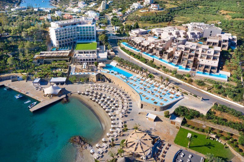 Mirabello Bay Luxury Resort hotel Kréta