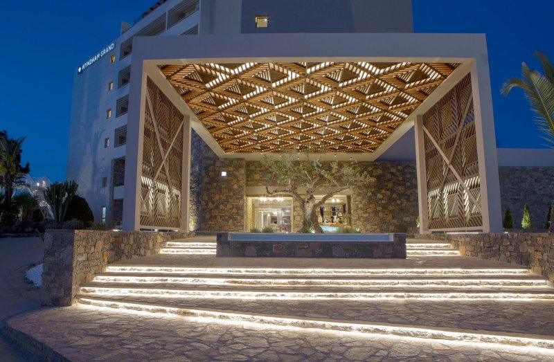 Mirabello Bay Luxury Resort hotel Kréta