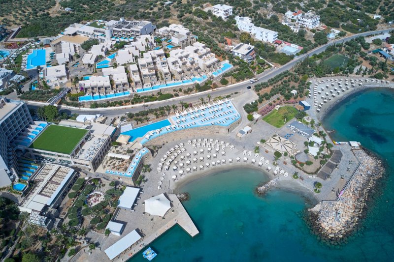 Mirabello Bay Luxury Resort hotel Kréta