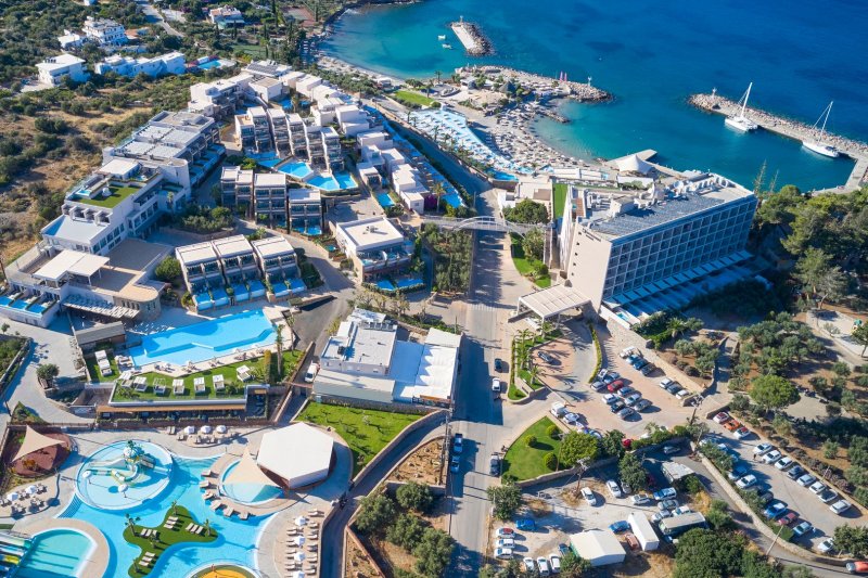 Mirabello Bay Luxury Resort hotel Kréta