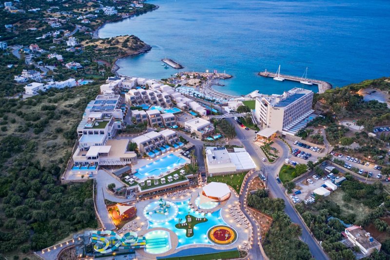 Mirabello Bay Luxury Resort hotel Kréta