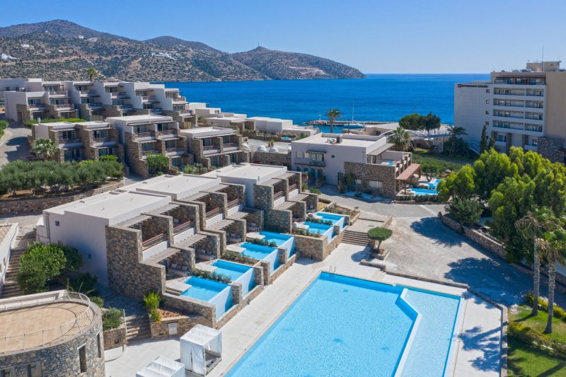 Mirabello Bay Luxury Resort hotel Kréta