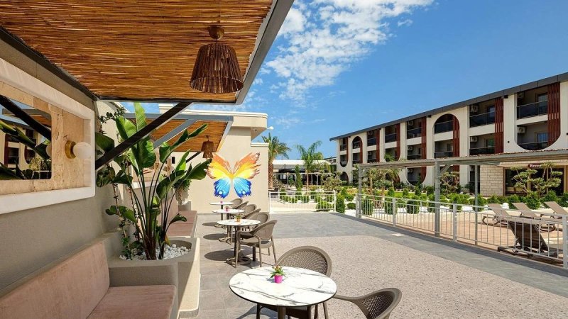 Kemer utazás Monk Resort