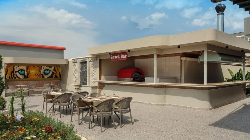 Kemer utazás Monk Resort