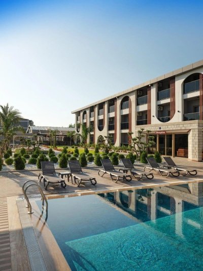 Kemer utazás Monk Resort