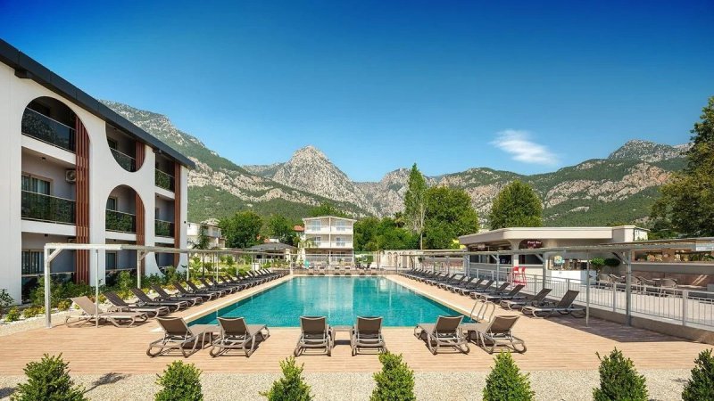 Kemer utazás Monk Resort