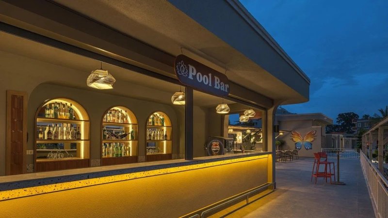 Kemer utazás Monk Resort