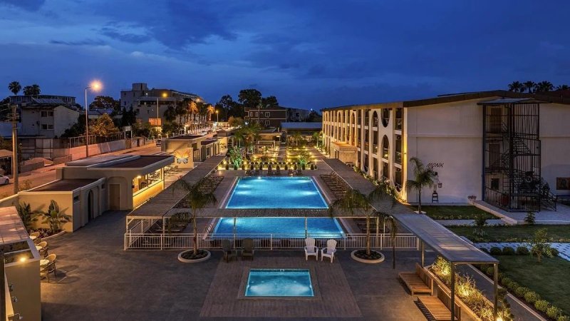 Kemer utazás Monk Resort