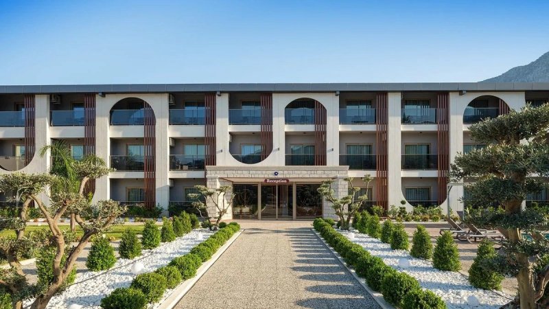 Kemer utazás Monk Resort