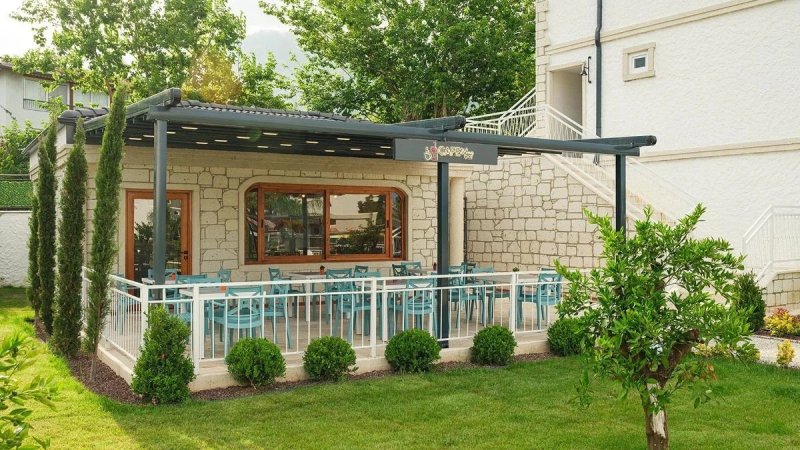 Kemer utazás Monk Resort