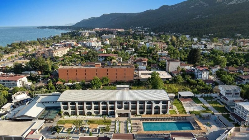 Kemer utazás Monk Resort