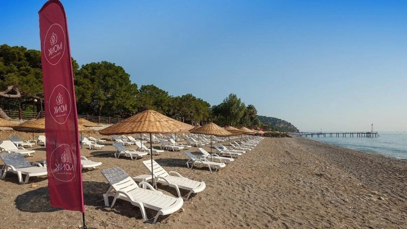 Kemer utazás Monk Resort