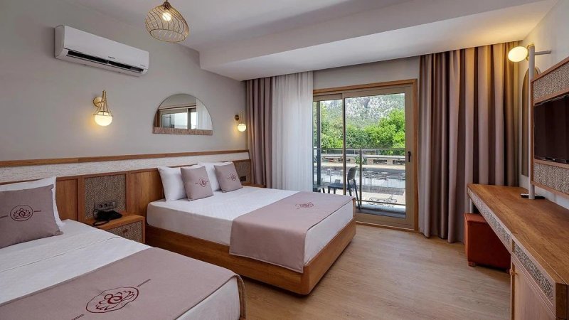 Kemer utazás Monk Resort