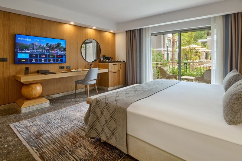 Kemer utazás Mövenpick Resort Tekirova