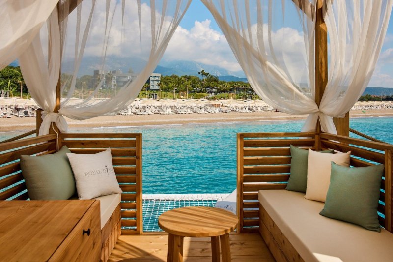 Kemer utazás Mövenpick Resort Tekirova