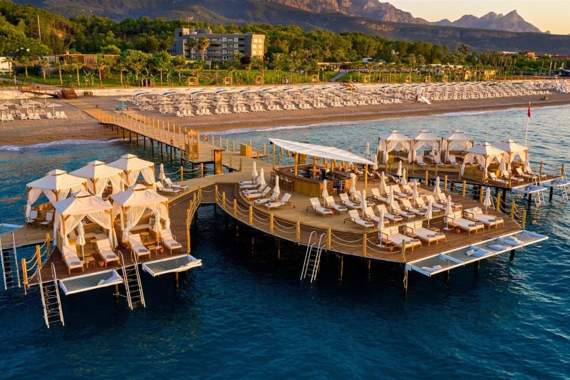 Kemer utazás Mövenpick Resort Tekirova
