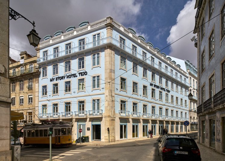 Lisszabon My Story Hotel Tejo