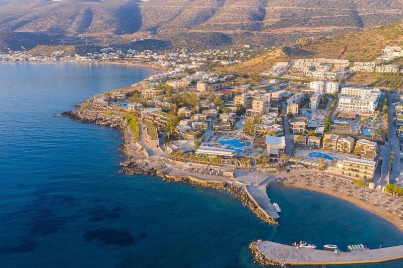 Nana Golden Beach Kréta Hersonissos