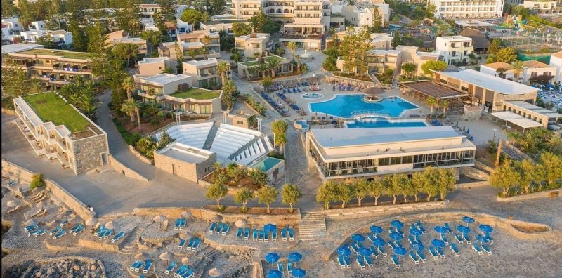 Kréta Hersonissos utazás Nana Golden Beach