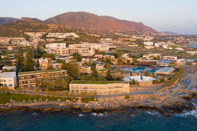 Kréta Hersonissos utazás Nana Golden Beach