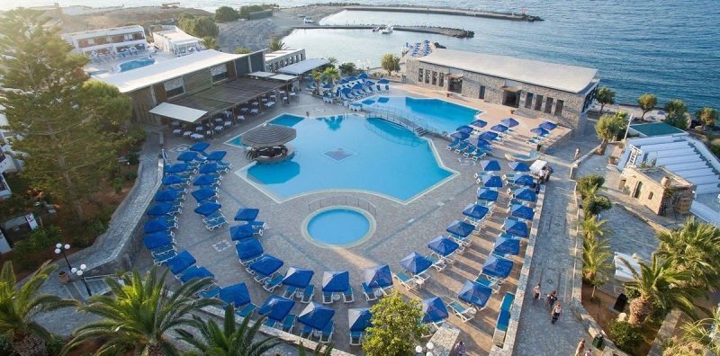 Nana Golden Beach Kréta Hersonissos
