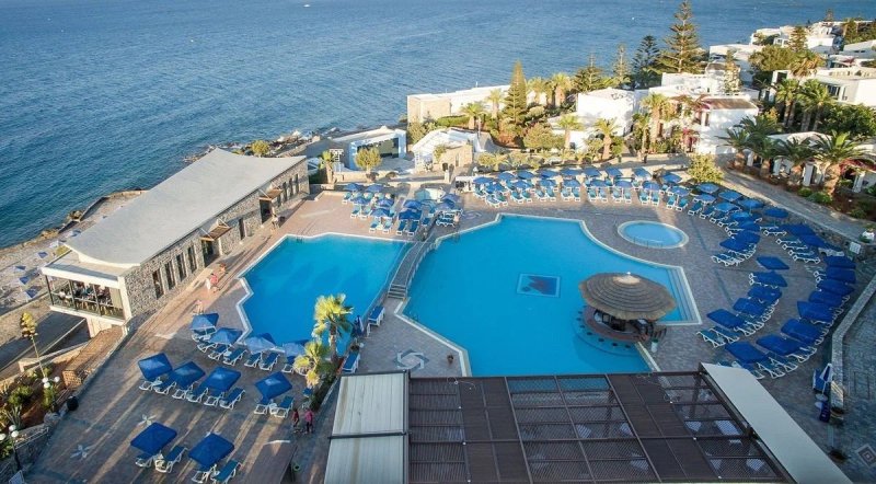 Kréta Hersonissos utazás Nana Golden Beach