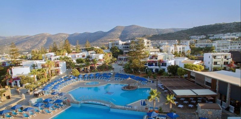 Kréta Hersonissos utazás Nana Golden Beach