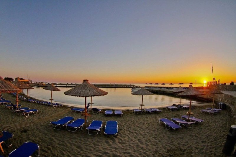 Kréta Hersonissos utazás Nana Golden Beach