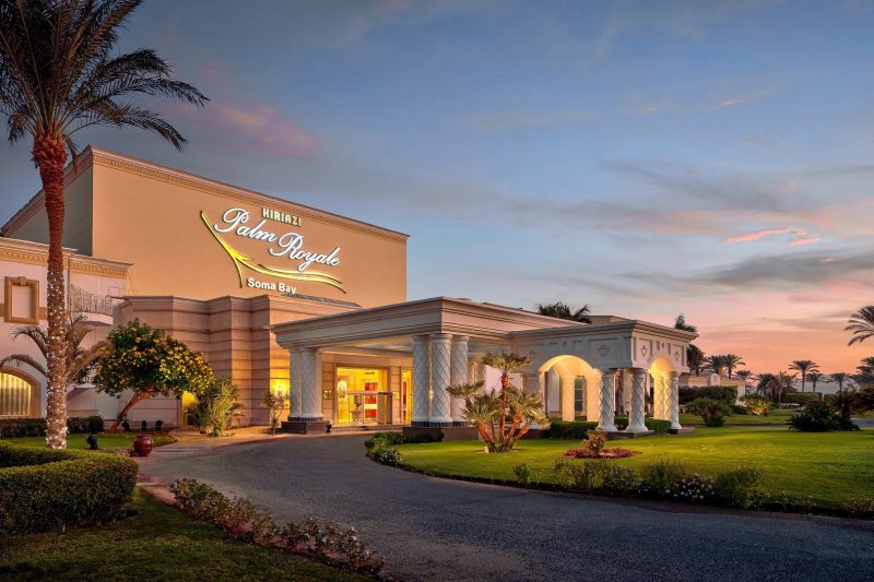 Palm Royale Soma Bay Resort Hurghada