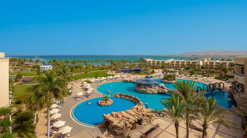 Hurghada utazás Palm Royale Soma Bay Resort
