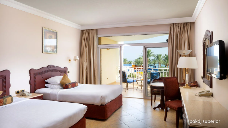 Hurghada utazás Palm Royale Soma Bay Resort