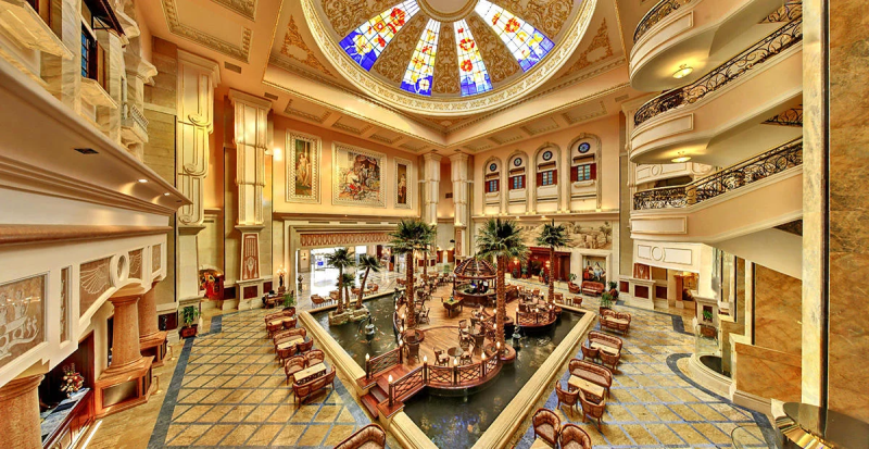 Hurghada utazás Palm Royale Soma Bay Resort