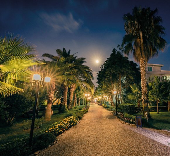 Side utazás Paloma Oceana