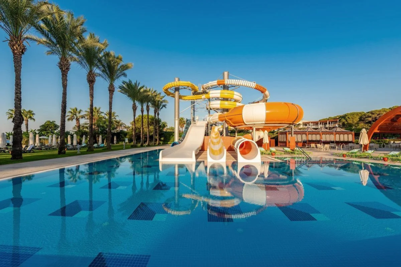 Belek utazás Paloma Sencia