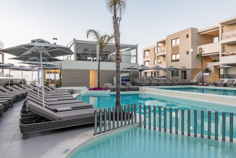 Kréta Platanias utazás Porto Platanias Beach Luxury Selection