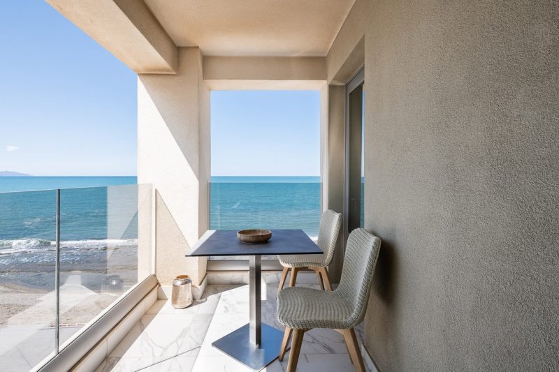 Kréta Platanias utazás Porto Platanias Beach Luxury Selection