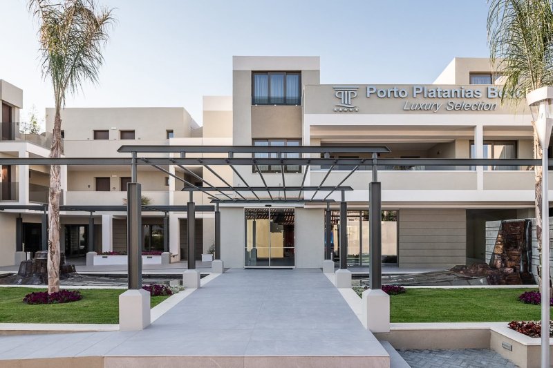 Kréta Platanias utazás Porto Platanias Beach Luxury Selection