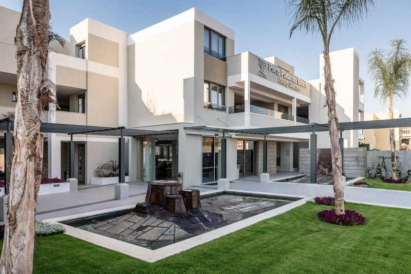 Kréta Platanias utazás Porto Platanias Beach Luxury Selection