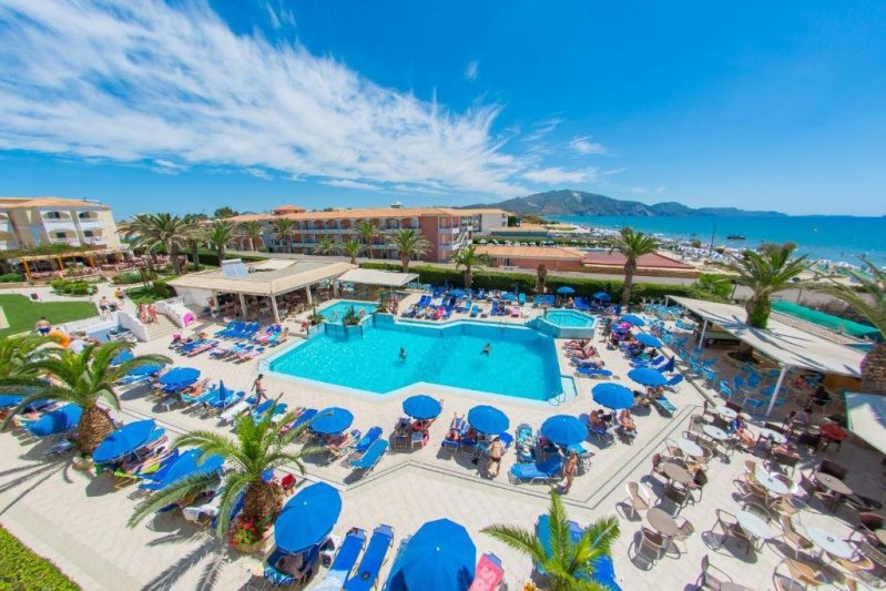 Zakynthos utazás Poseidon Beach