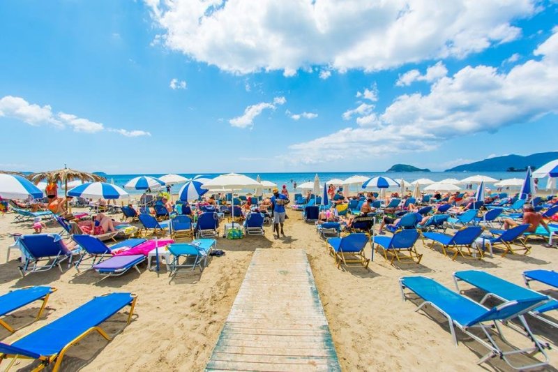 Poseidon Beach Zakynthos